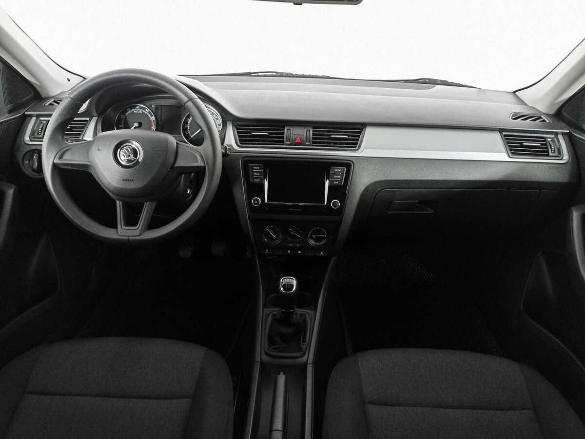 Skoda Rapid б/у, 2018, Механическая. Фото: #11