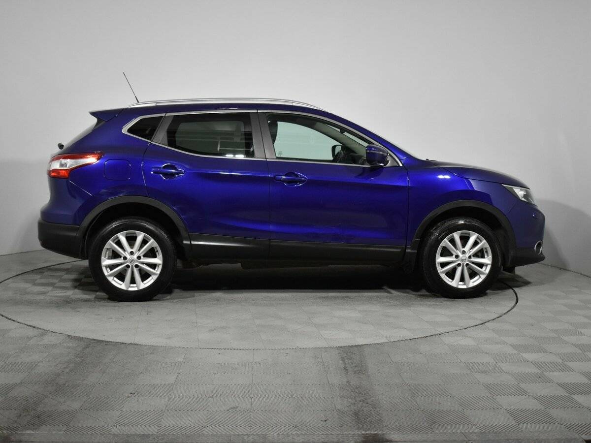 Nissan Qashqai б/у, 2014, Вариатор. Фото: #3