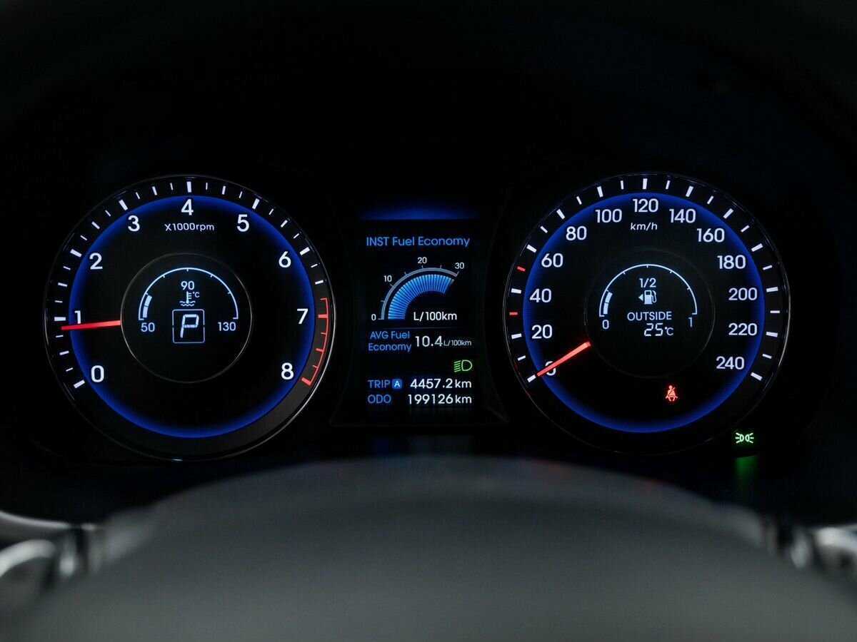 Hyundai i40 б/у, 2012, Автоматическая. Фото: #22