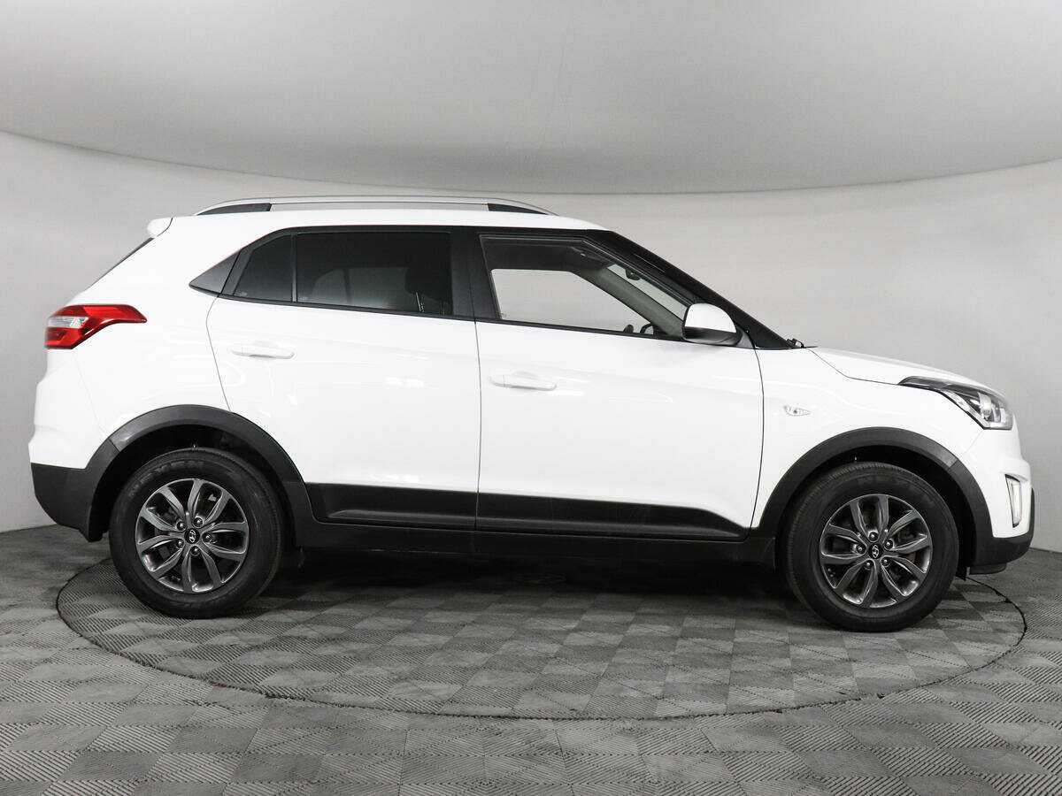 Hyundai Creta б/у, 2021, Автоматическая. Фото: #3