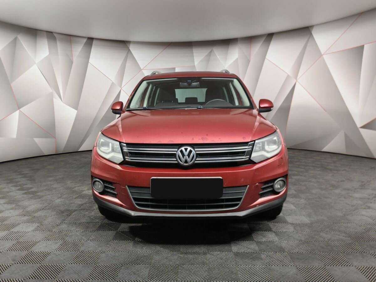 Volkswagen Tiguan б/у, 2012, Автоматическая. Фото: #6