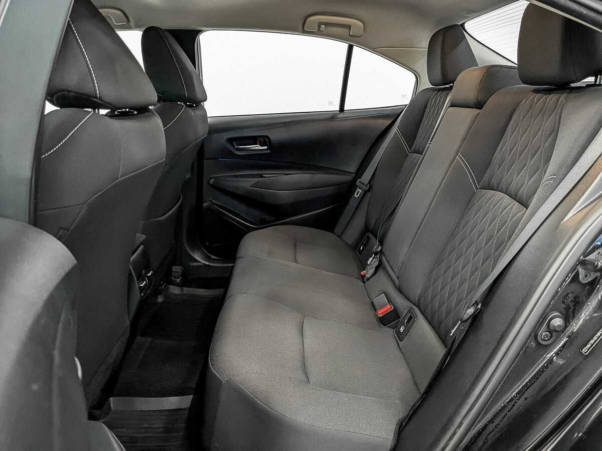Toyota Corolla б/у, 2019, Вариатор. Фото: #16