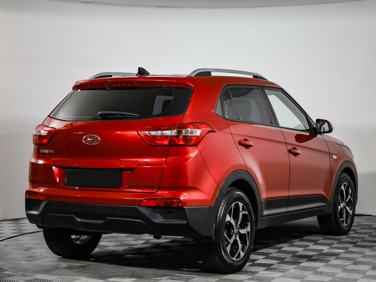 Hyundai Creta б/у, 2020, Автоматическая. Фото: #3