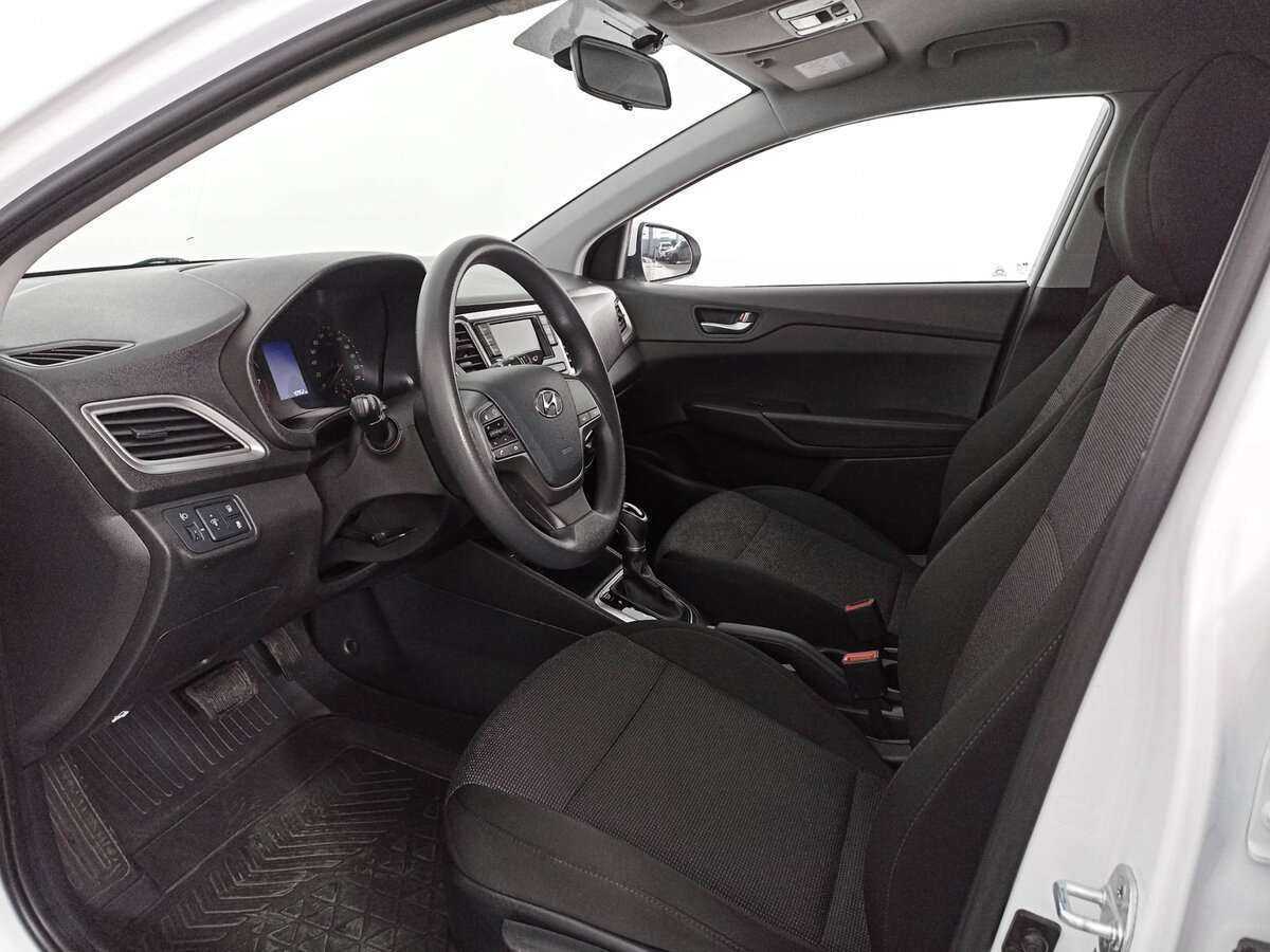 Hyundai Solaris б/у, 2021, Автоматическая. Фото: #11