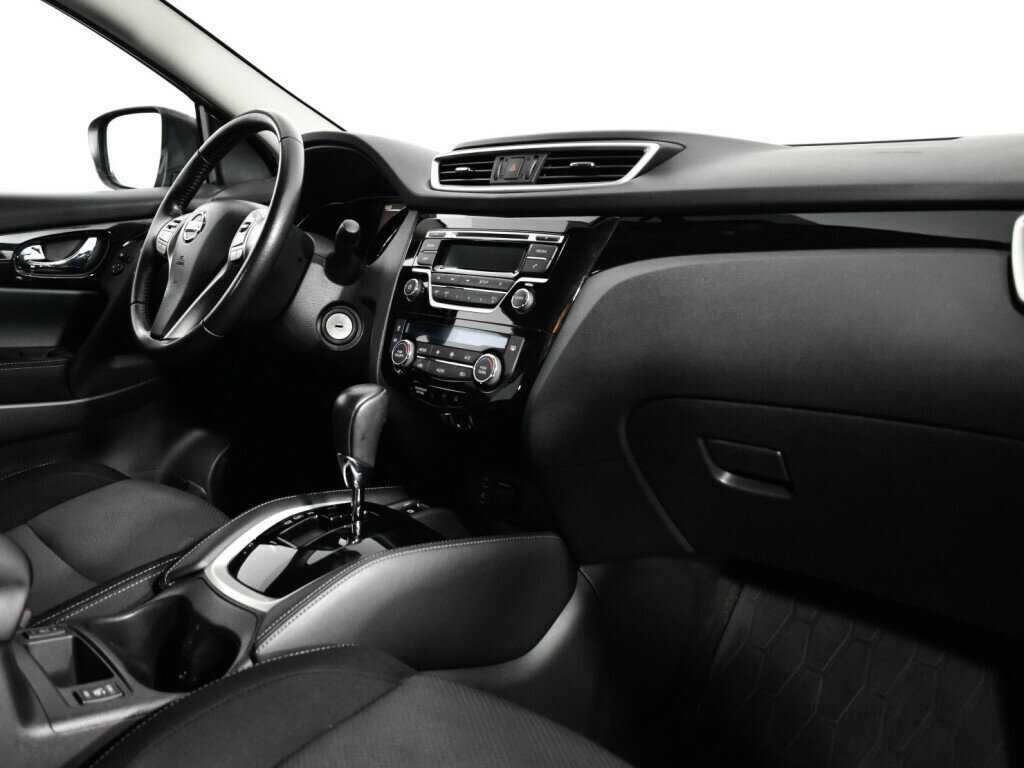 Nissan Qashqai б/у, 2018, Вариатор. Фото: #8
