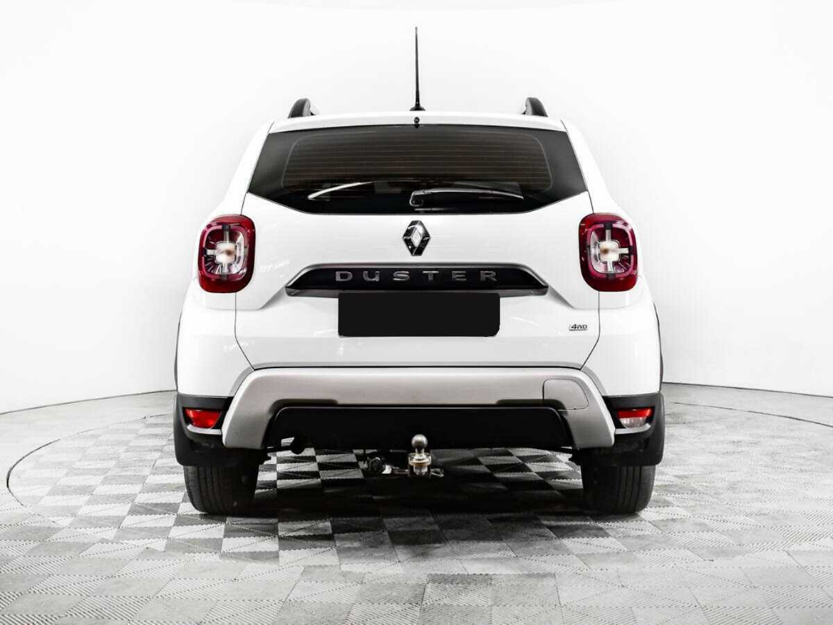 Renault Duster б/у, 2021, Механическая. Фото: #5