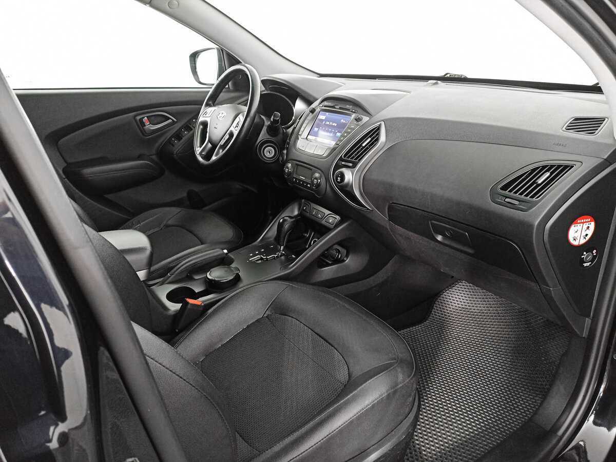 Hyundai ix35 б/у, 2014, Автоматическая. Фото: #10