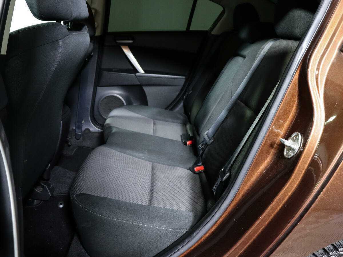 Mazda 3 б/у, 2012, Автоматическая. Фото: #7