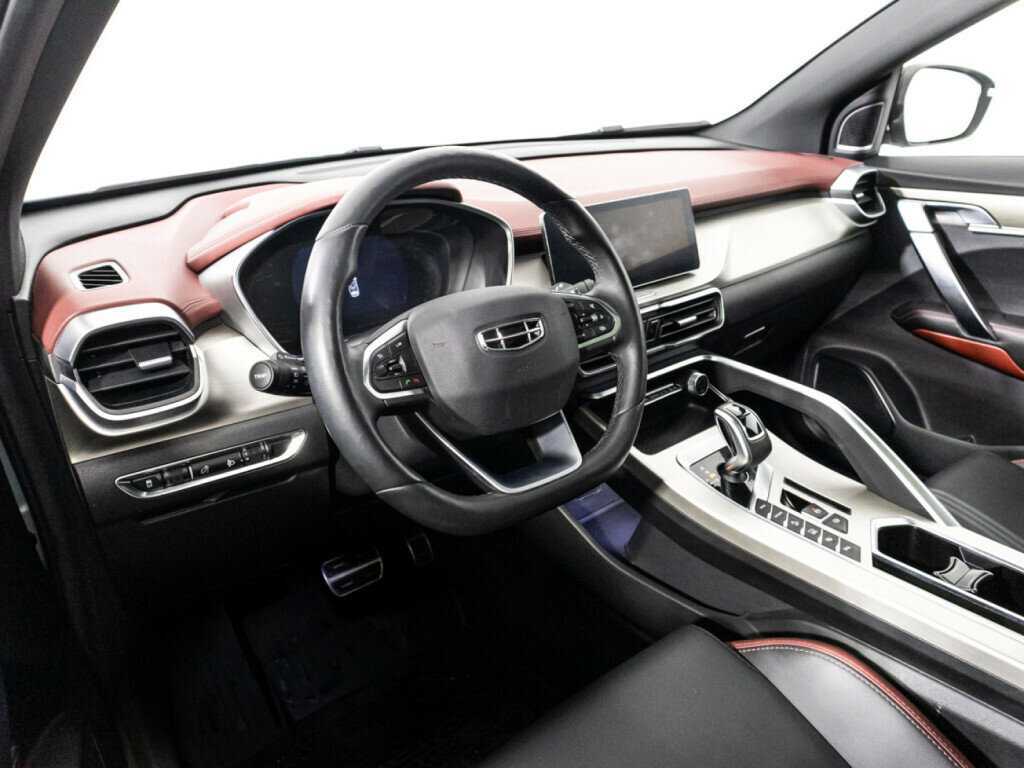 Geely Coolray б/у, 2021, Роботизированная. Фото: #10