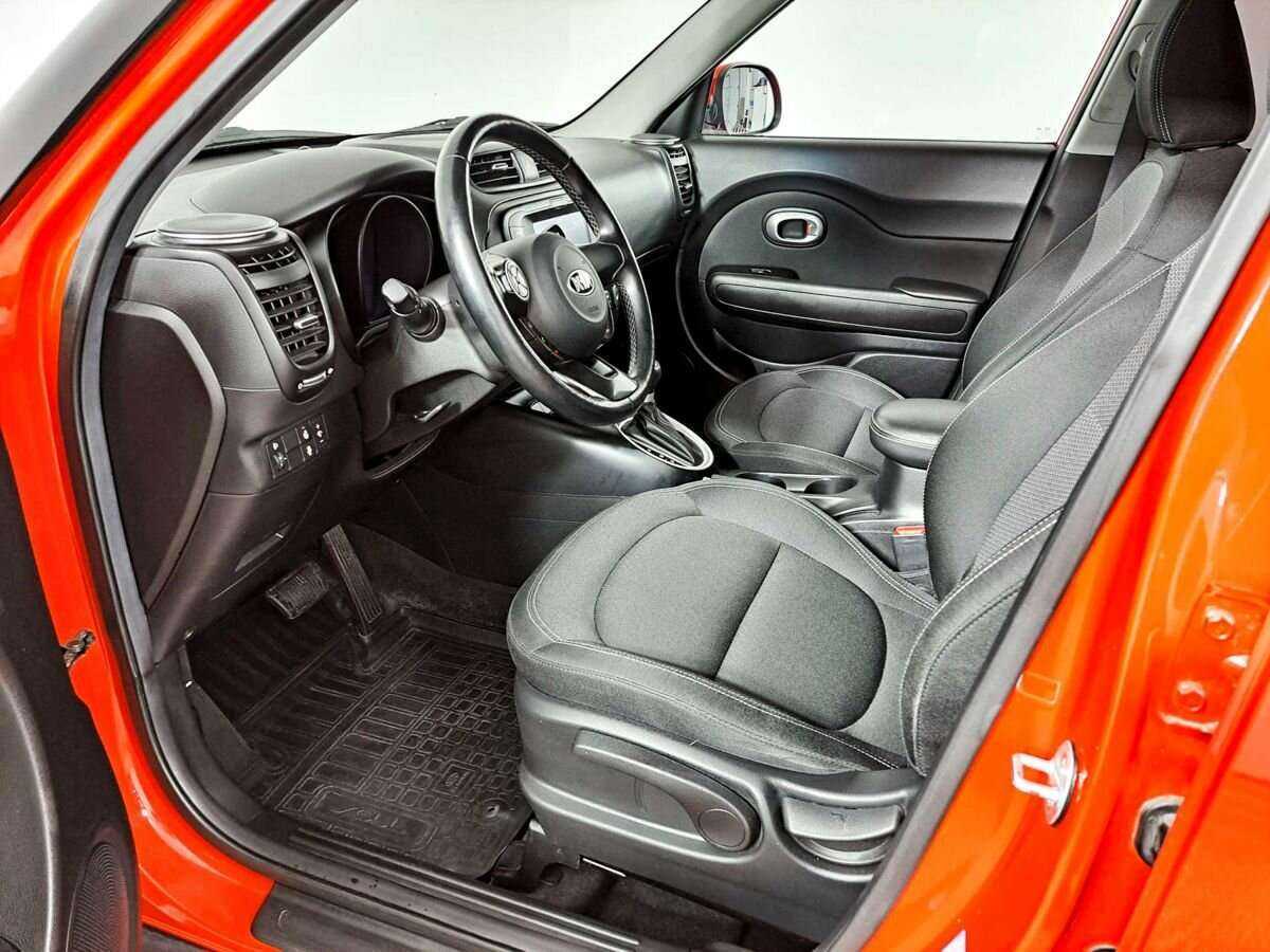 Kia Soul б/у, 2019, Автоматическая. Фото: #13