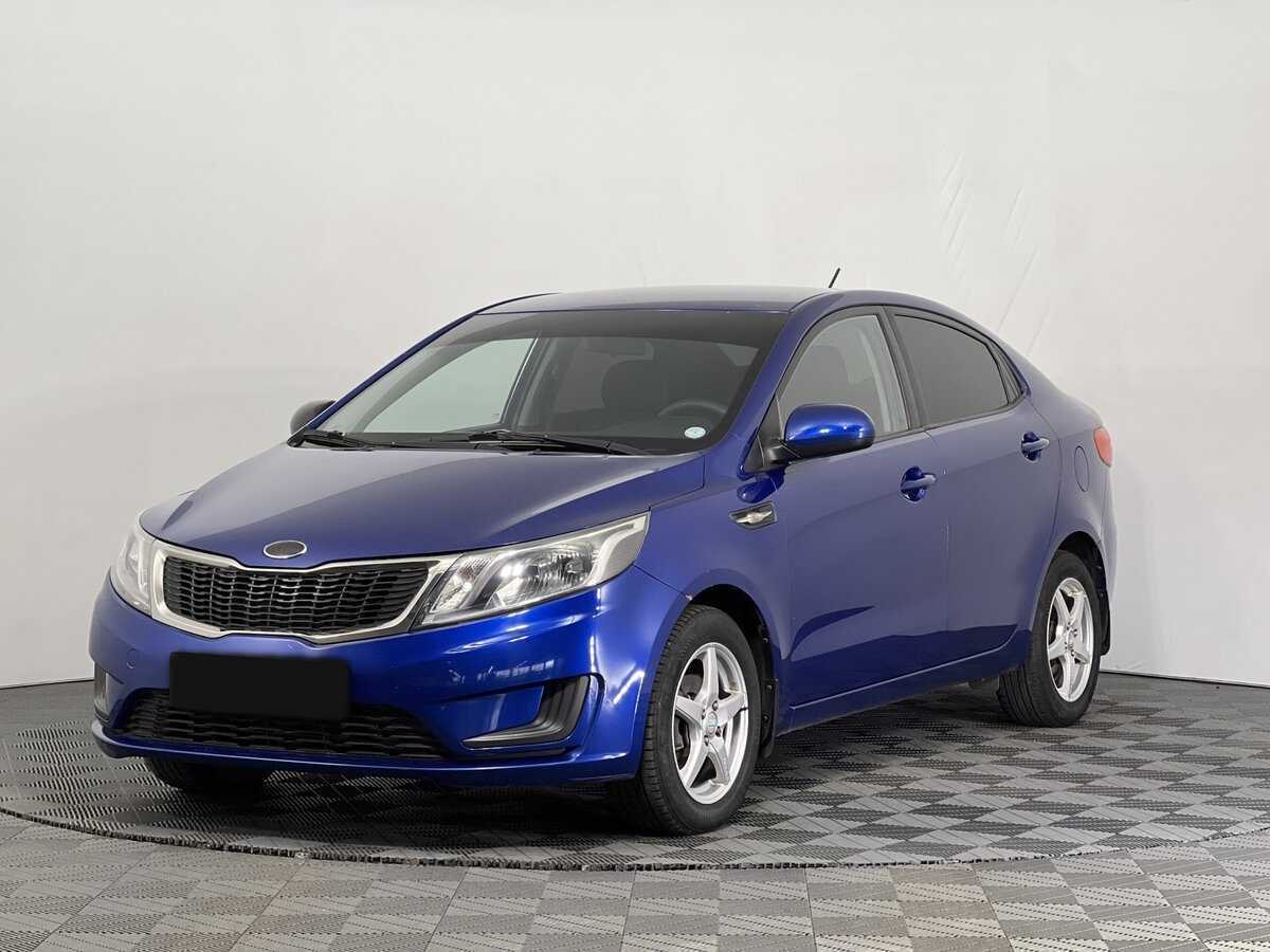 Kia Rio б/у, 2013, Механическая. Фото: #0
