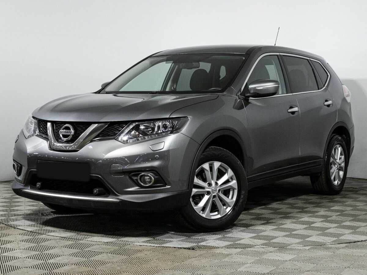 Nissan X-Trail б/у, 2015, Вариатор. Фото: #0
