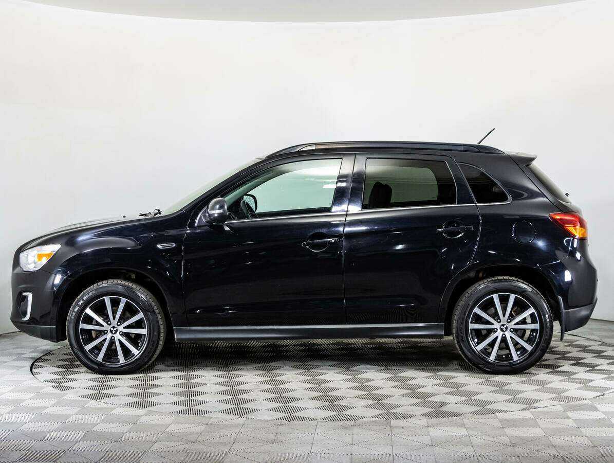 Mitsubishi ASX б/у, 2014, Вариатор. Фото: #7