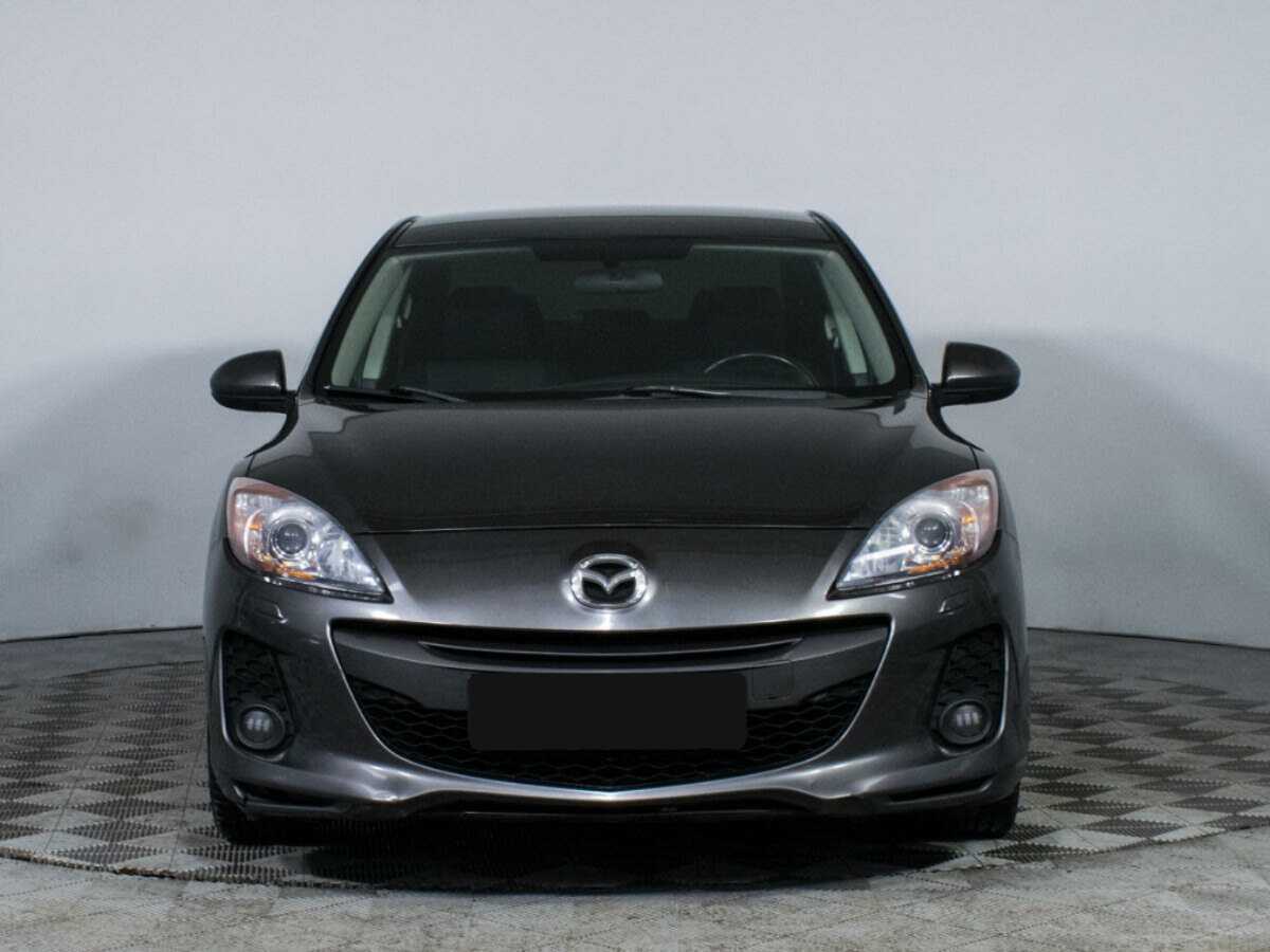 Mazda 3 б/у, 2012, Автоматическая. Фото: #1