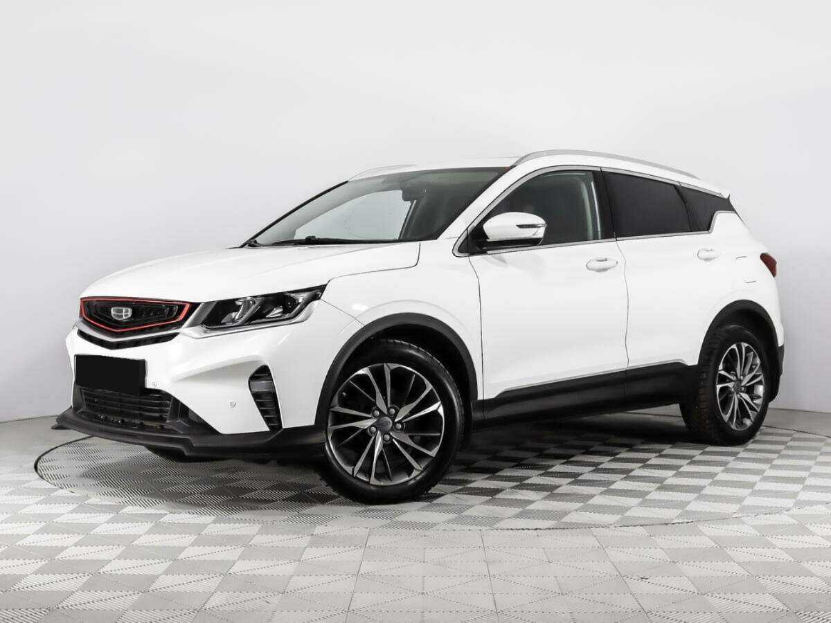 Geely Coolray б/у, 2021, Роботизированная. Посмотреть фото