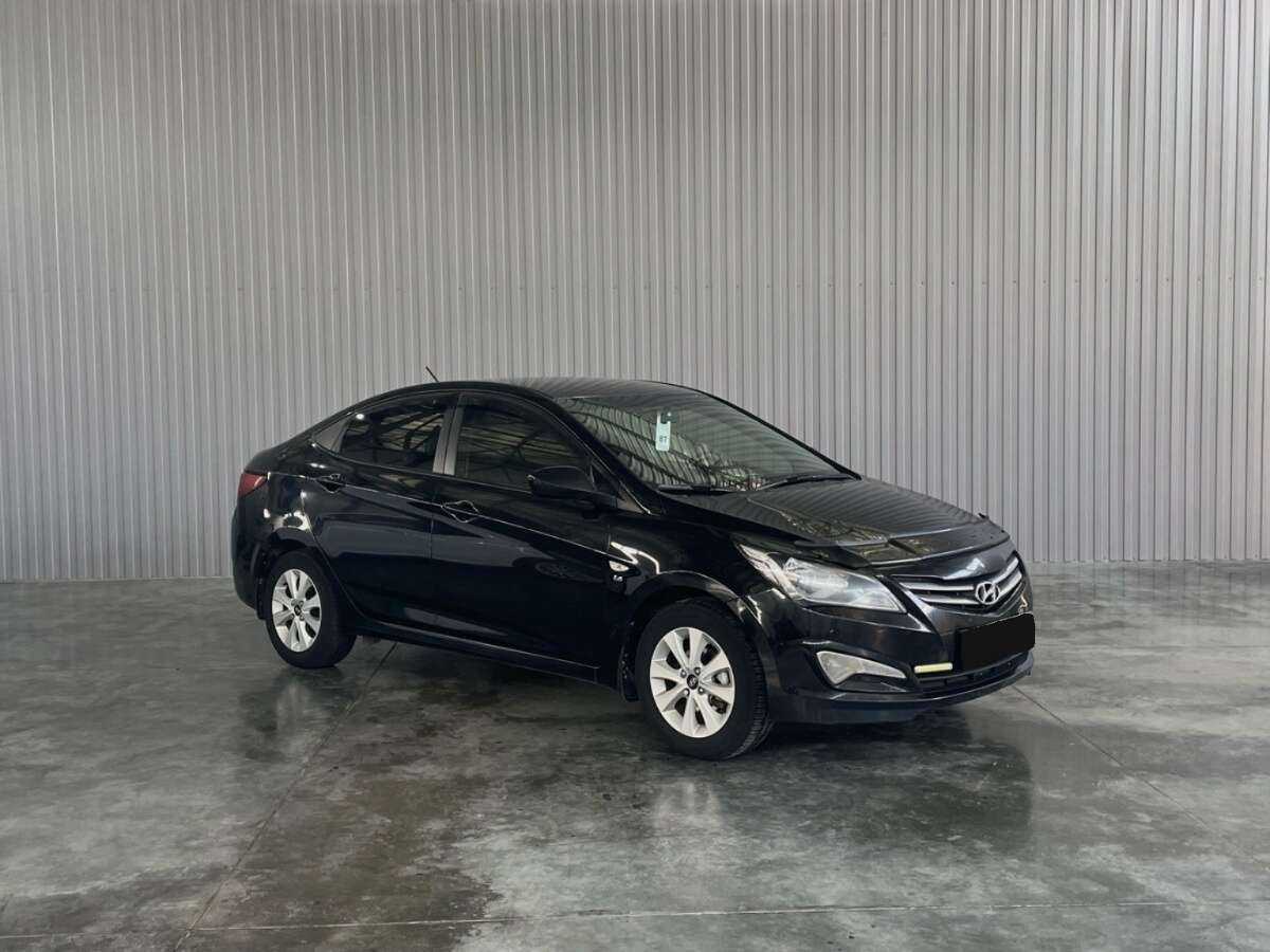 Hyundai Solaris б/у, 2016, Автоматическая. Фото: #2