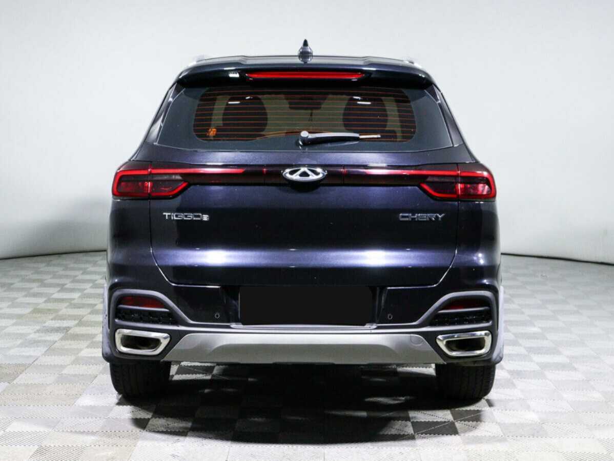 Chery Tiggo 8 б/у, 2020, Вариатор. Фото: #4