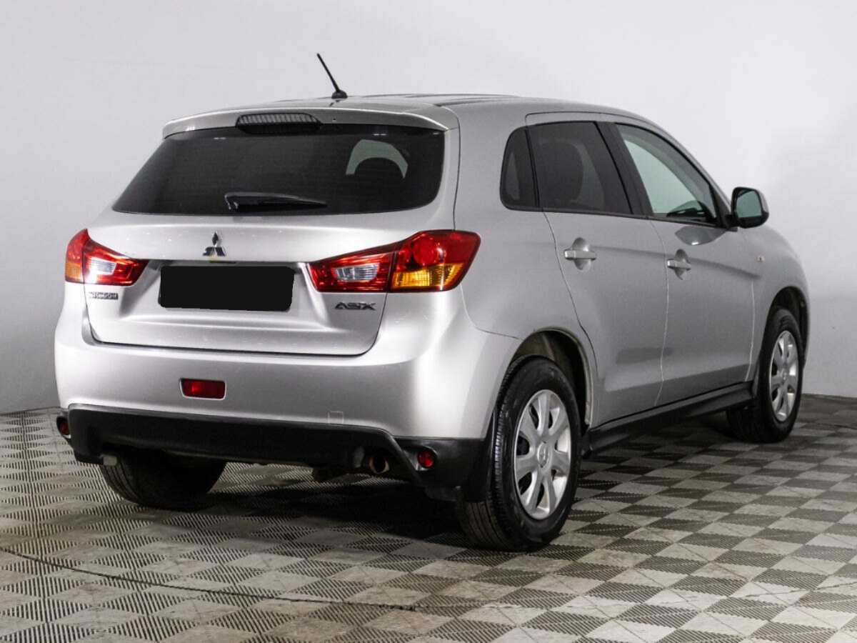 Mitsubishi ASX б/у, 2013, Вариатор. Фото: #4