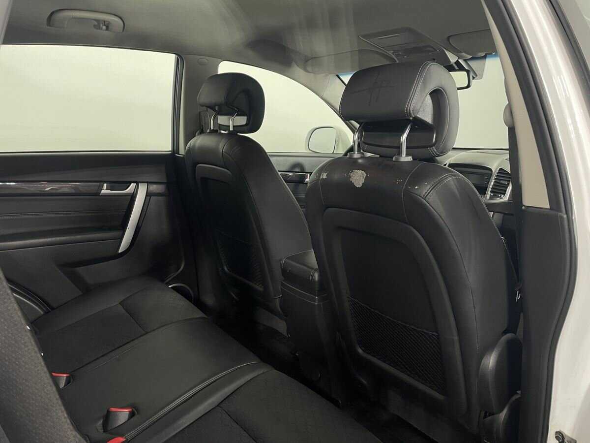 Chevrolet Captiva б/у, 2014, Автоматическая. Фото: #15