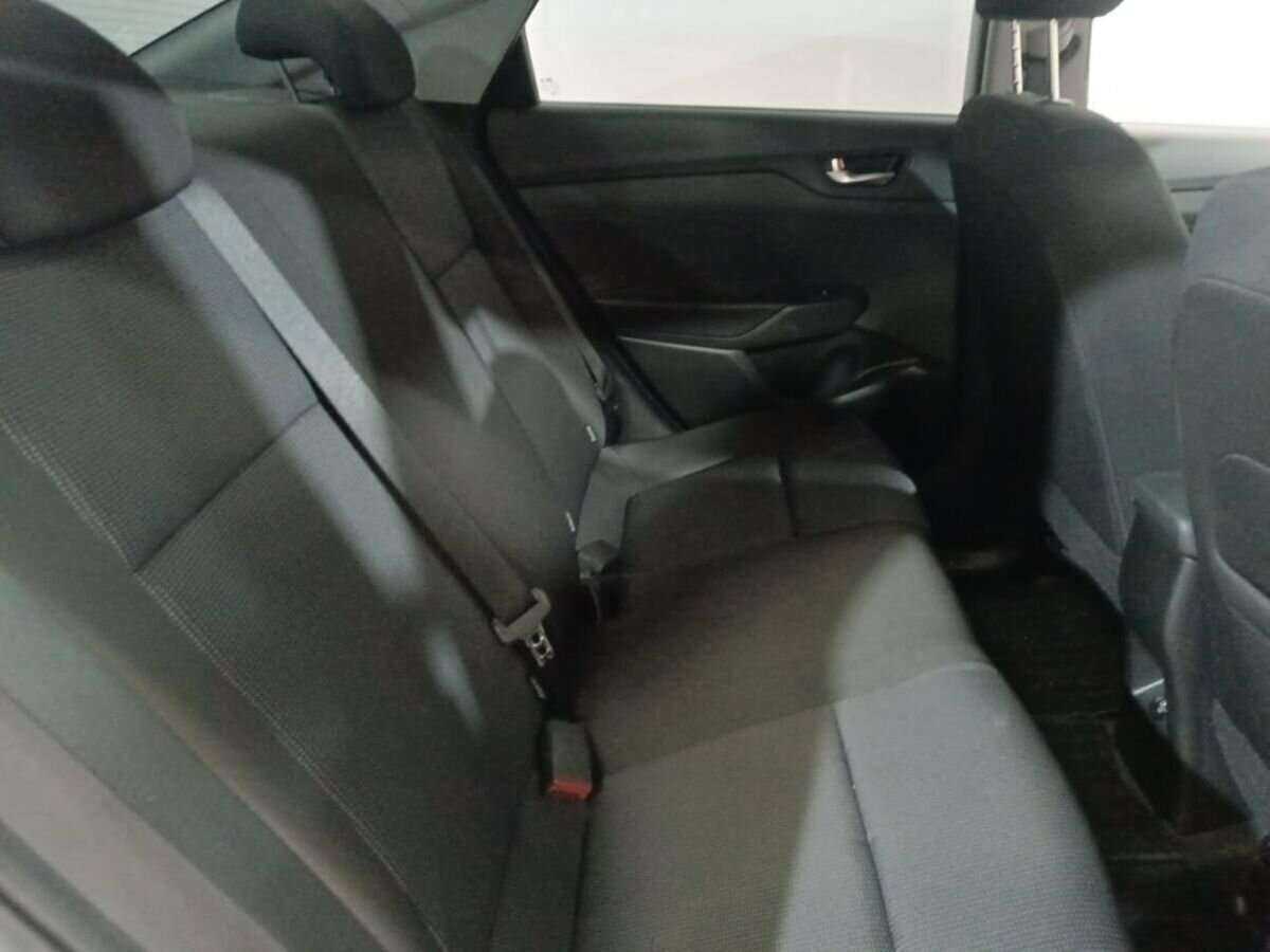 Hyundai Solaris б/у, 2022, Автоматическая. Фото: #10