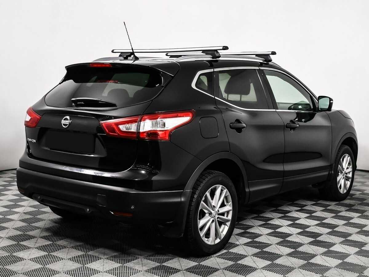Nissan Qashqai б/у, 2014, Вариатор. Фото: #4