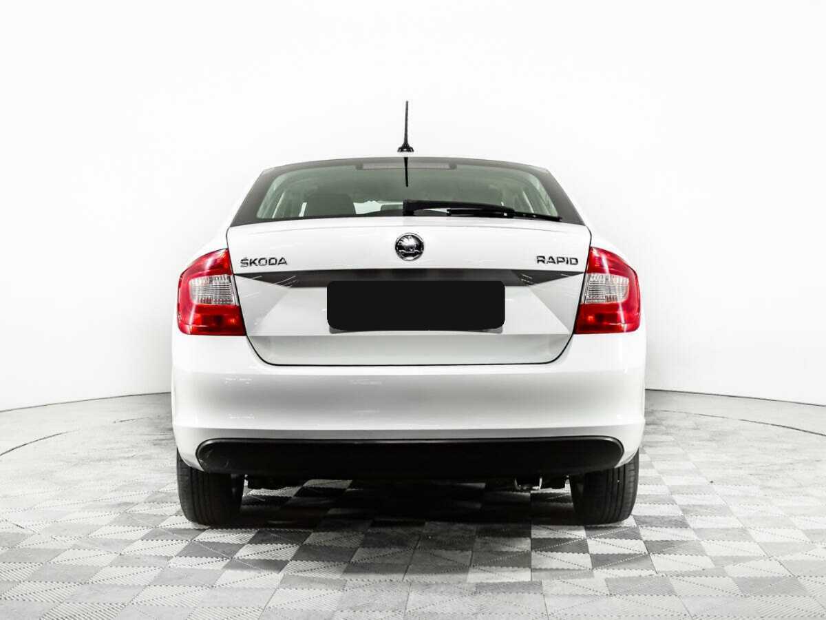 Skoda Rapid б/у, 2017, Механическая. Фото: #5