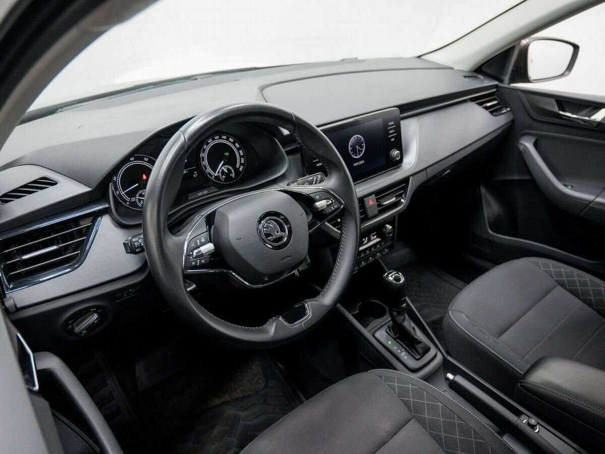 Skoda Rapid б/у, 2021, Автоматическая. Фото: #12