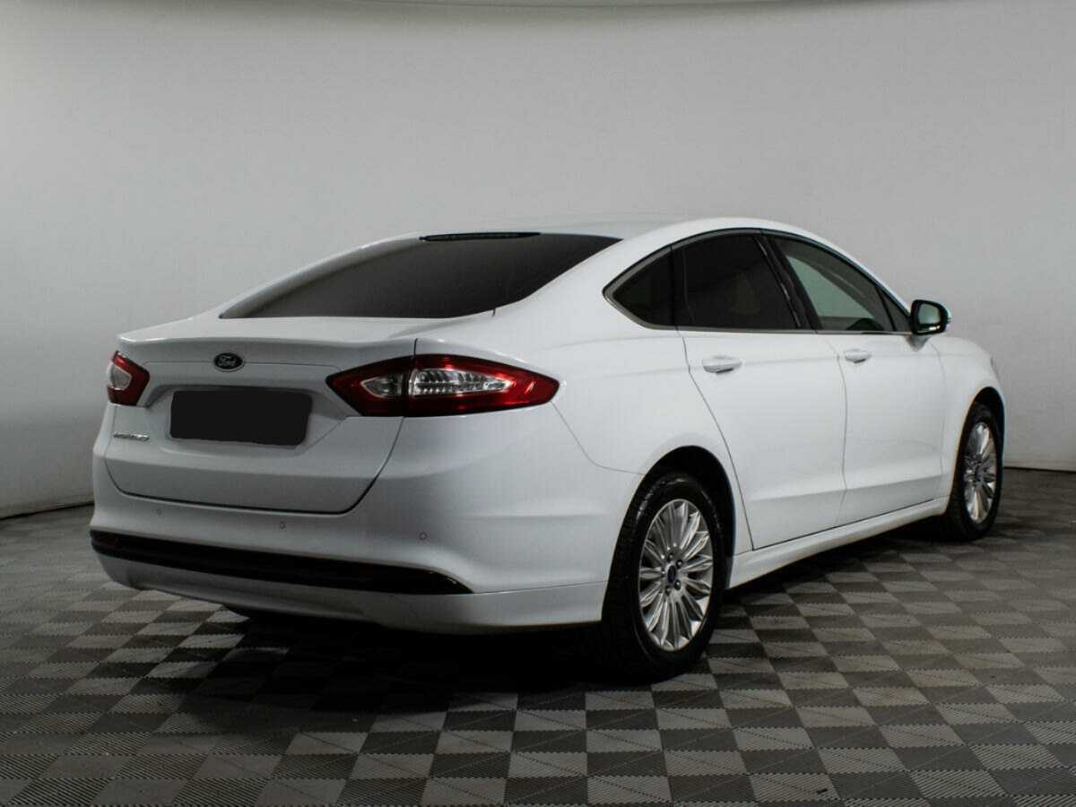 Ford Mondeo б/у, 2015, Автоматическая. Фото: #4
