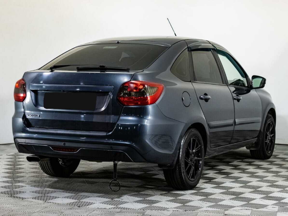 Lada (ВАЗ) Granta б/у, 2018, Механическая. Фото: #4