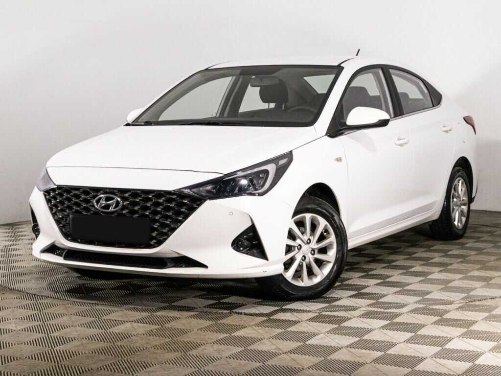Hyundai Solaris б/у, 2021, Автоматическая. Фото: #0