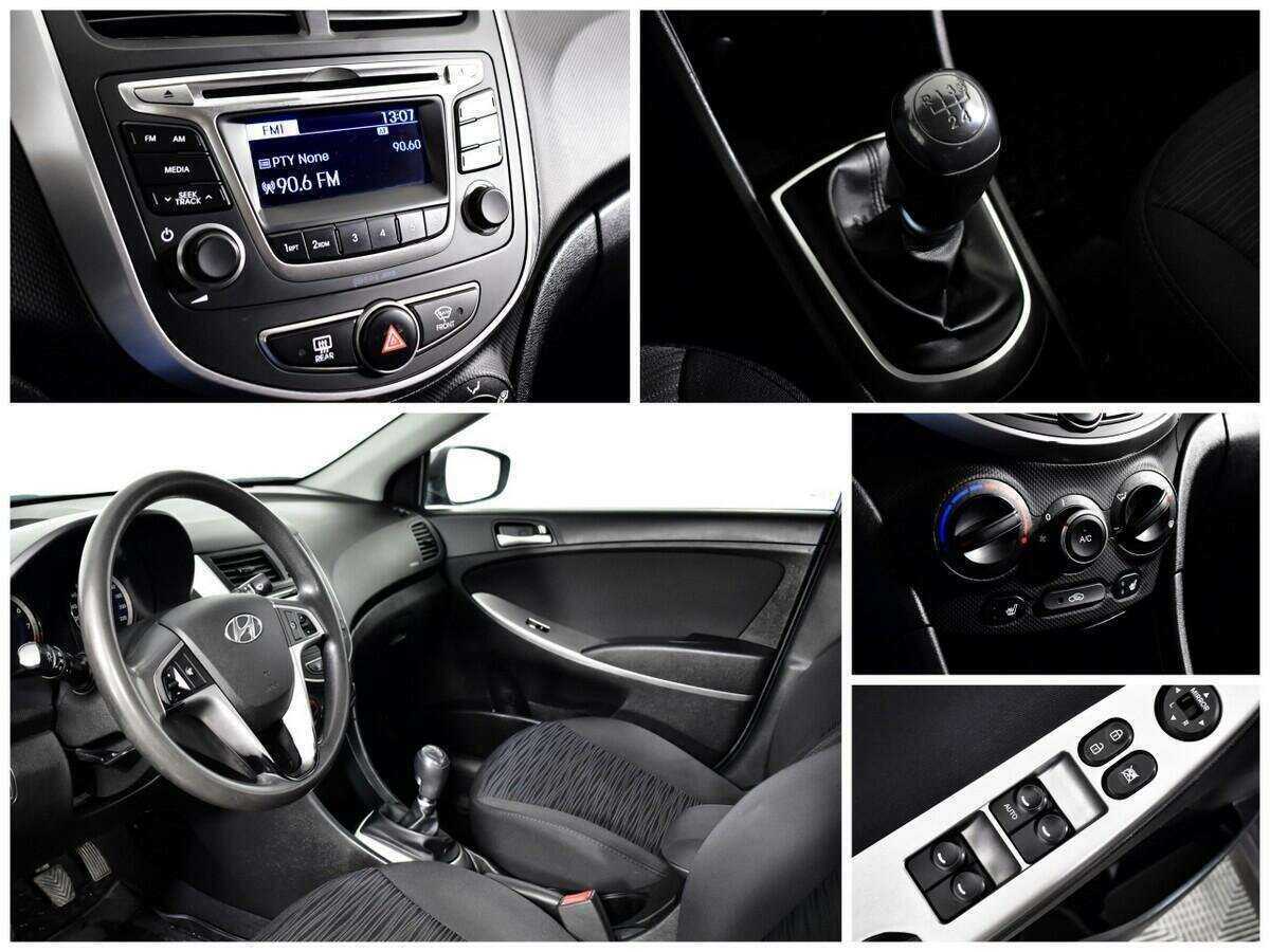 Hyundai Solaris б/у, 2016, Механическая. Фото: #12