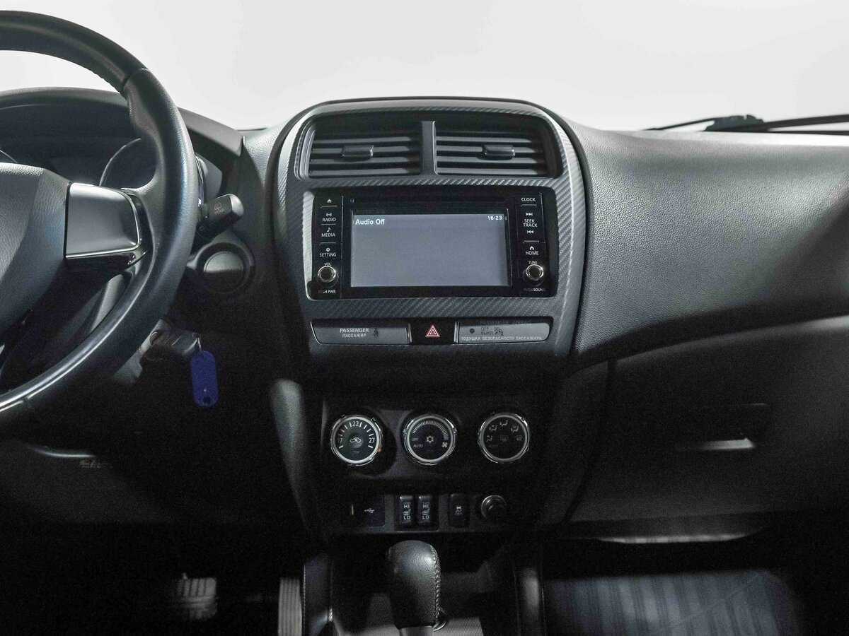 Mitsubishi ASX б/у, 2018, Вариатор. Фото: #8