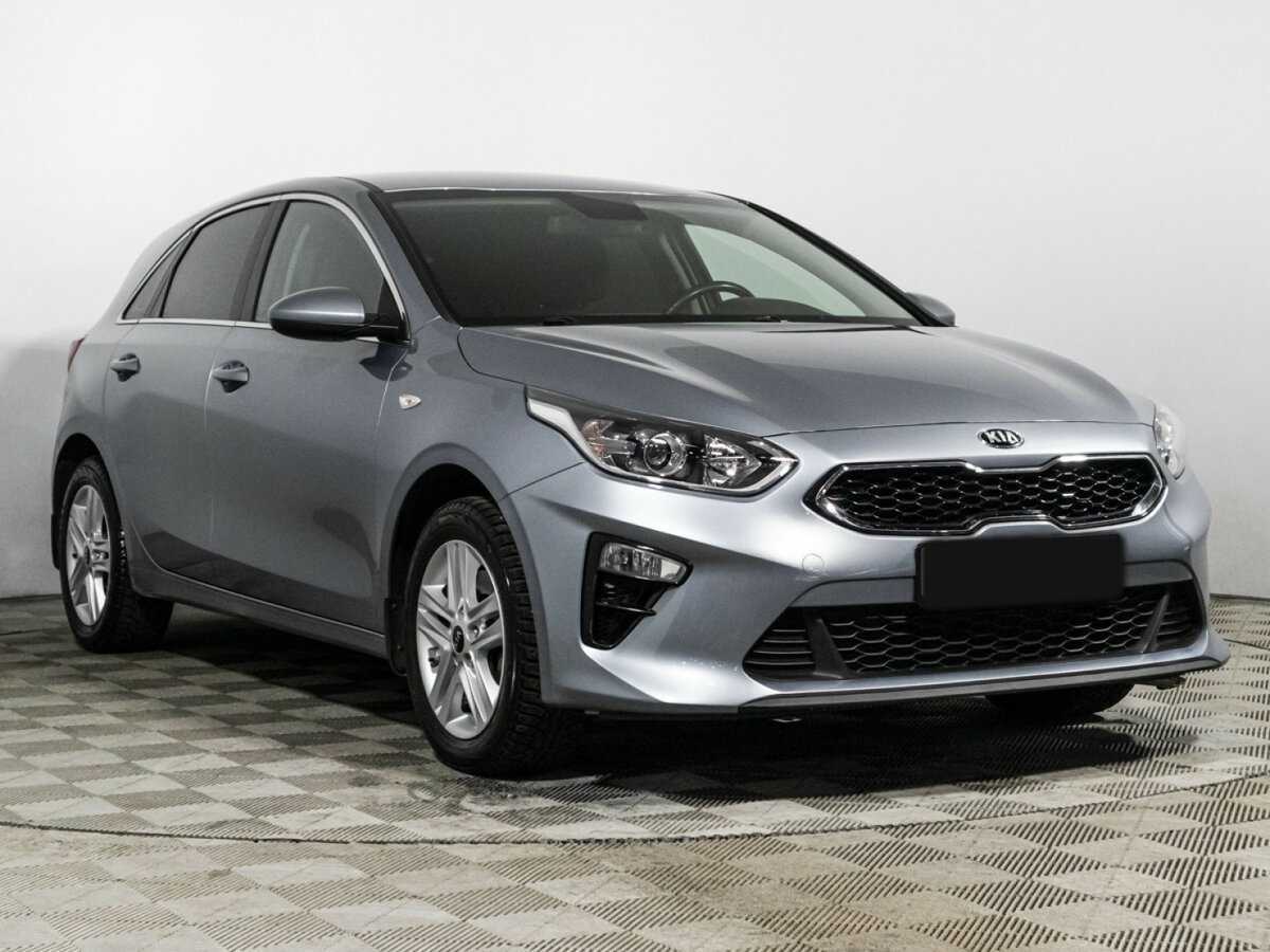 Kia Ceed б/у, 2020, Автоматическая. Фото: #2