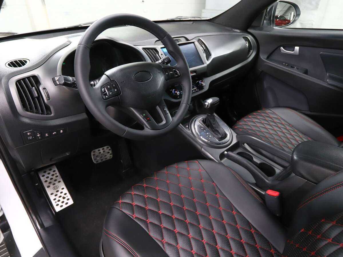 Kia Sportage б/у, 2012, Автоматическая. Фото: #6