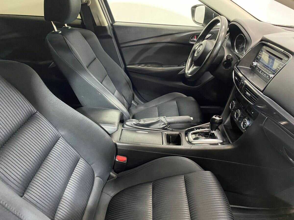 Mazda 6 б/у, 2012, Автоматическая. Фото: #9