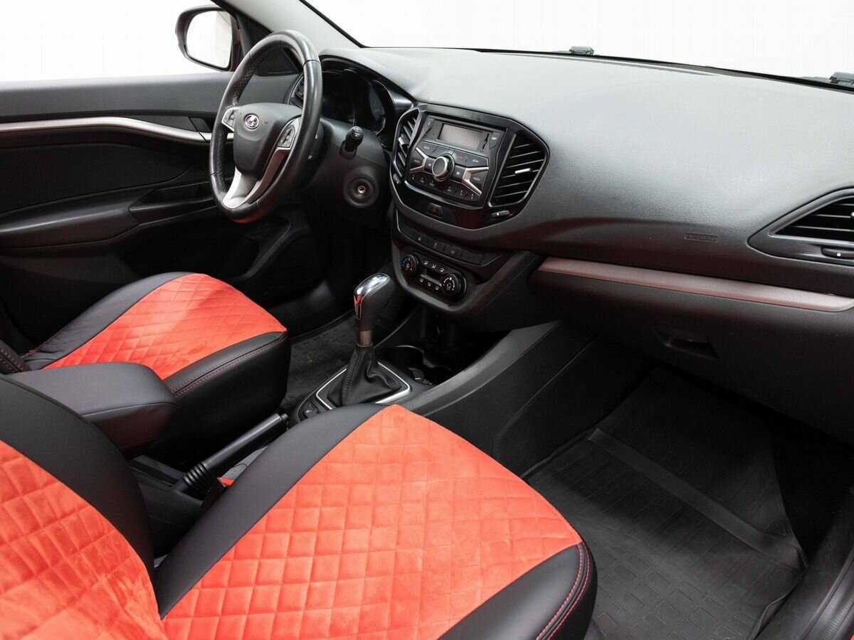 Lada (ВАЗ) Vesta б/у, 2021, Вариатор. Фото: #12