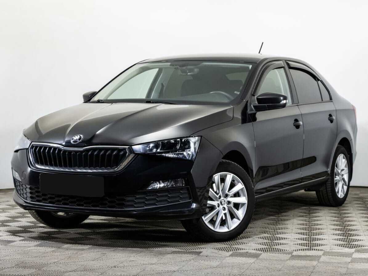 Skoda Rapid б/у, 2021, Автоматическая. Посмотреть фото