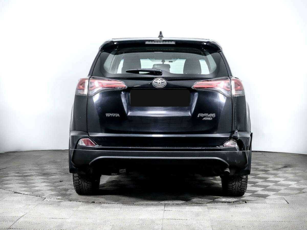 Toyota RAV4 б/у, 2016, Вариатор. Фото: #4
