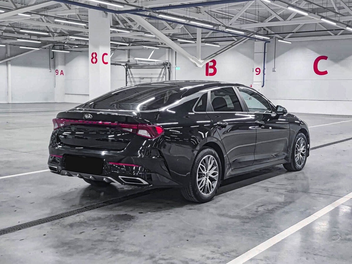 Kia K5 б/у, 2020, Автоматическая. Фото: #4