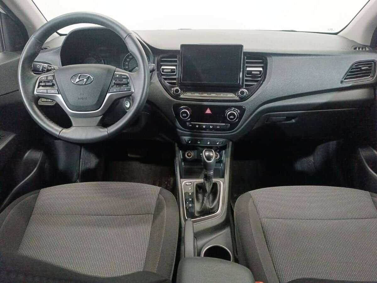 Hyundai Solaris б/у, 2022, Автоматическая. Фото: #8