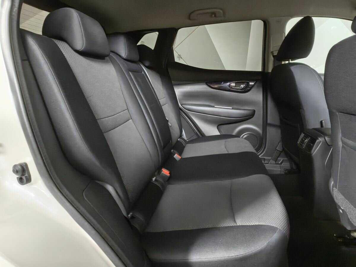 Nissan Qashqai б/у, 2014, Вариатор. Фото: #11