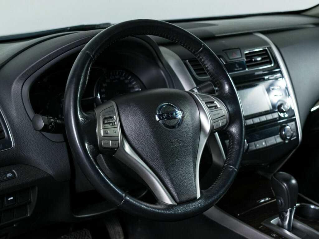 Nissan Teana б/у, 2014, Вариатор. Фото: #11