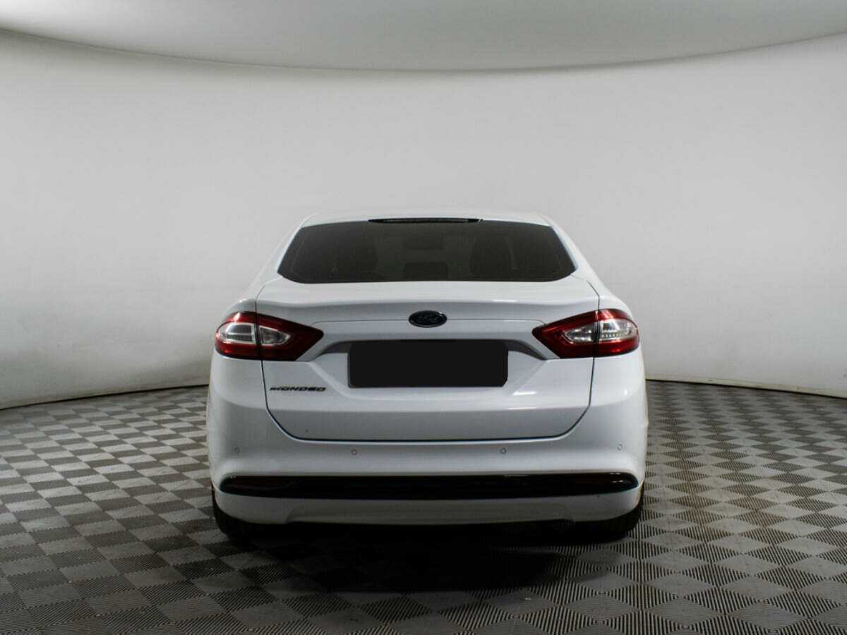 Ford Mondeo б/у, 2015, Автоматическая. Фото: #5
