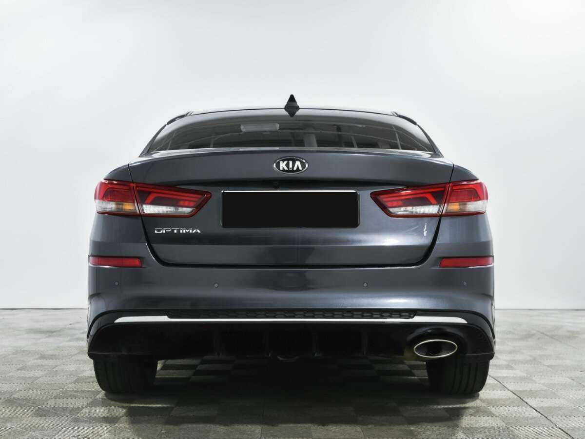Kia Optima б/у, 2018, Автоматическая. Фото: #4