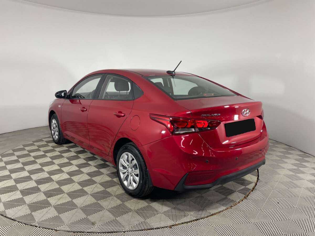 Hyundai Solaris б/у, 2017, Автоматическая. Фото: #6