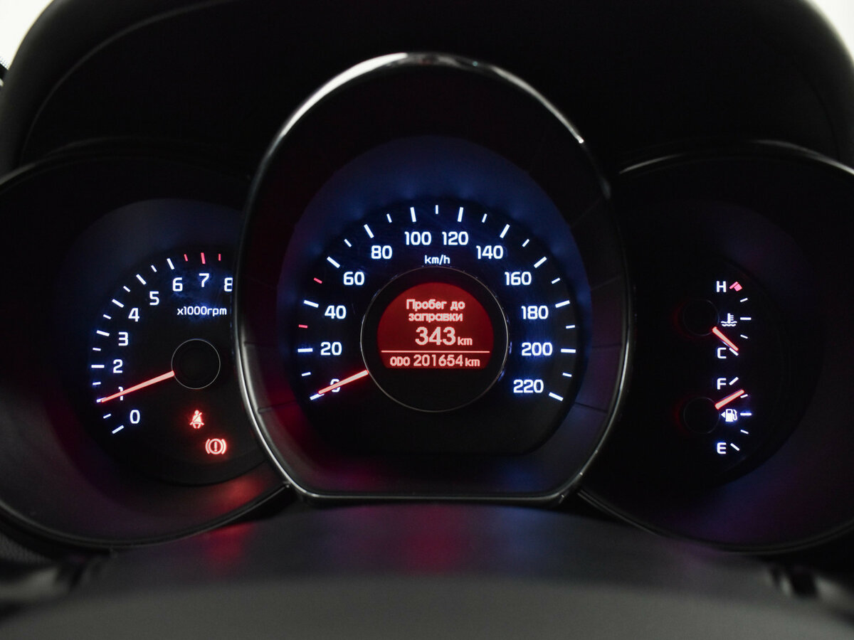 Kia Rio б/у, 2014, Механическая. Фото: #18