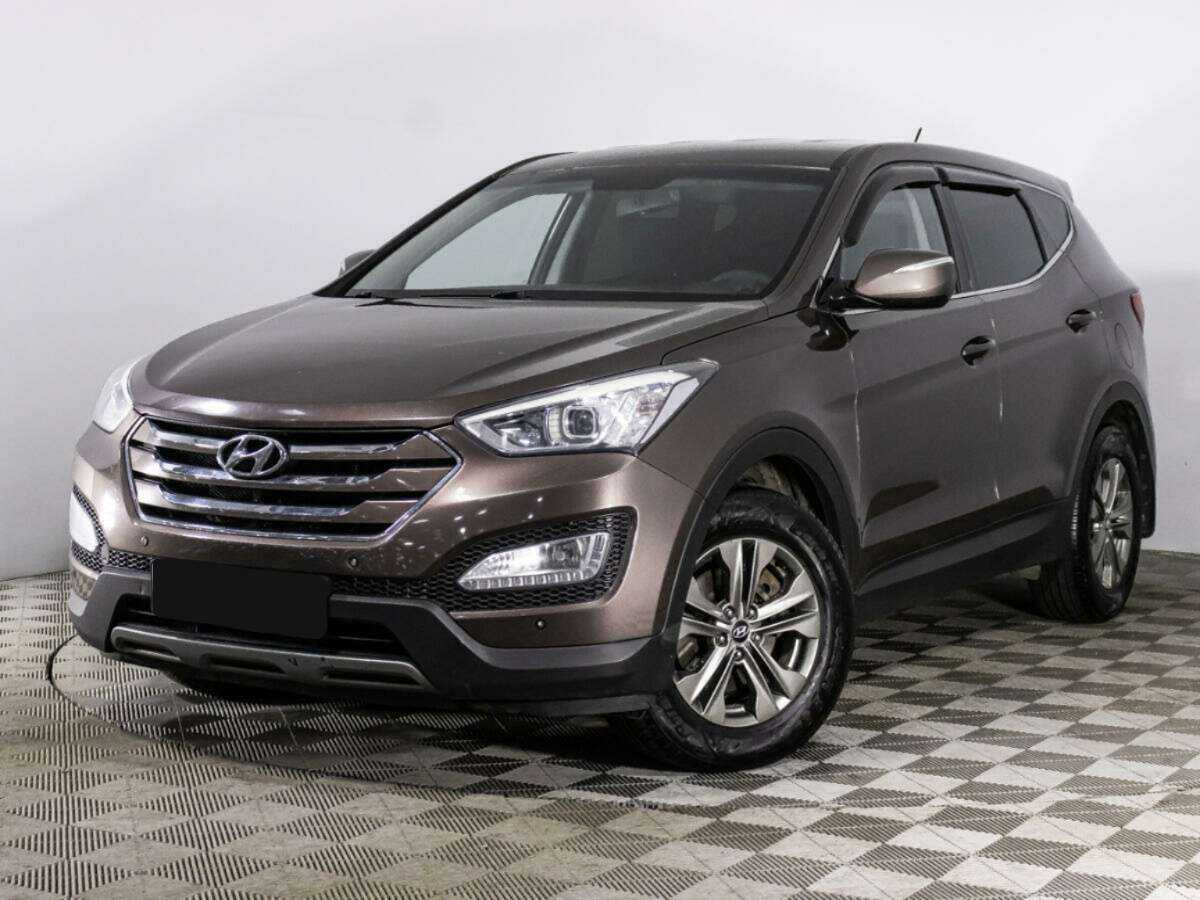 Hyundai Santa Fe б/у, 2013, Автоматическая. Фото: #0