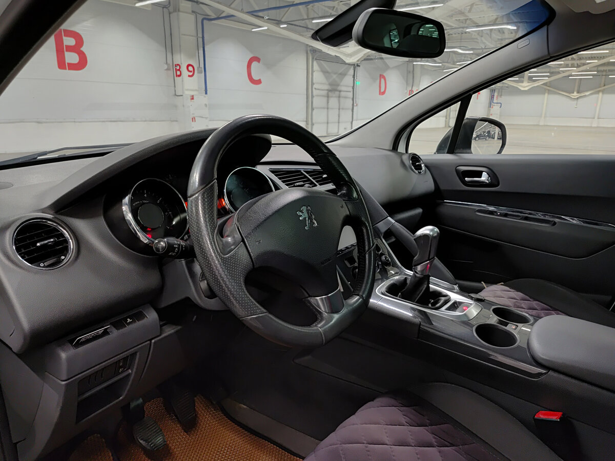 Peugeot 3008 б/у, 2012, Механическая. Фото: #14
