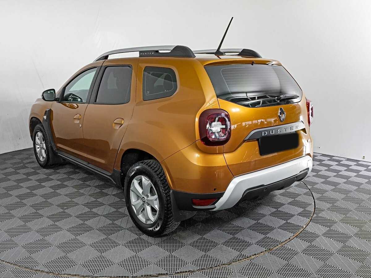 Renault Duster б/у, 2021, Механическая. Фото: #6