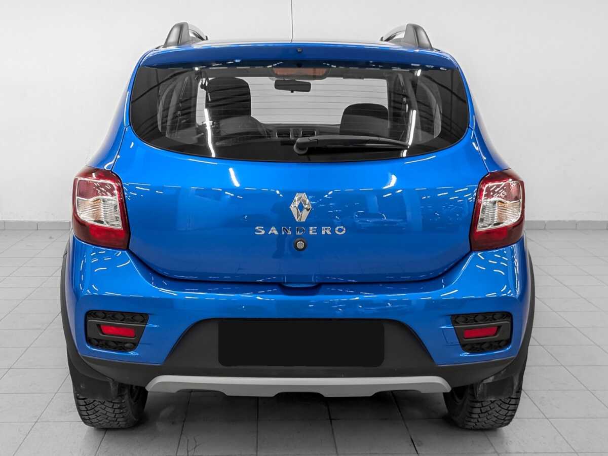 Renault Sandero б/у, 2021, Вариатор. Фото: #5